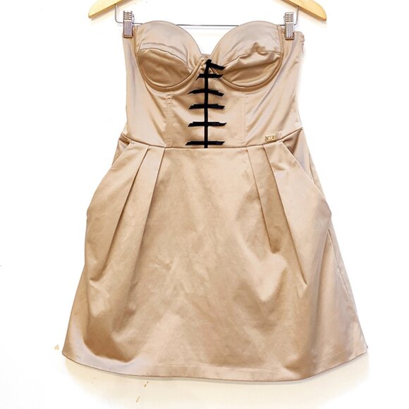 Elisabetta Franchi Corset Dress – MADE IN ITALY 🔥🌺🥂😍 - Picture 1 of 6